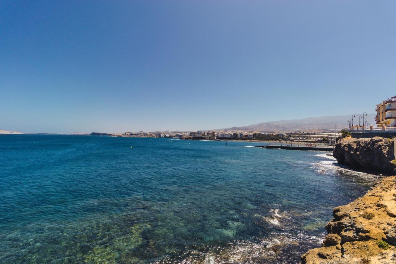 Melenara Beach Avenue Apt Shared Terrace Zewnętrze zdjęcie