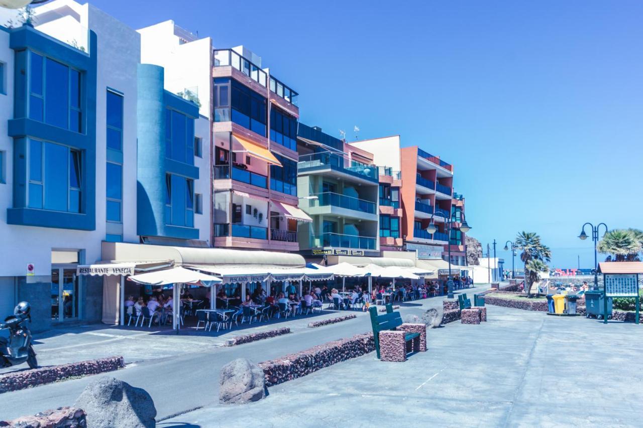 Melenara Beach Avenue Apt Shared Terrace Zewnętrze zdjęcie