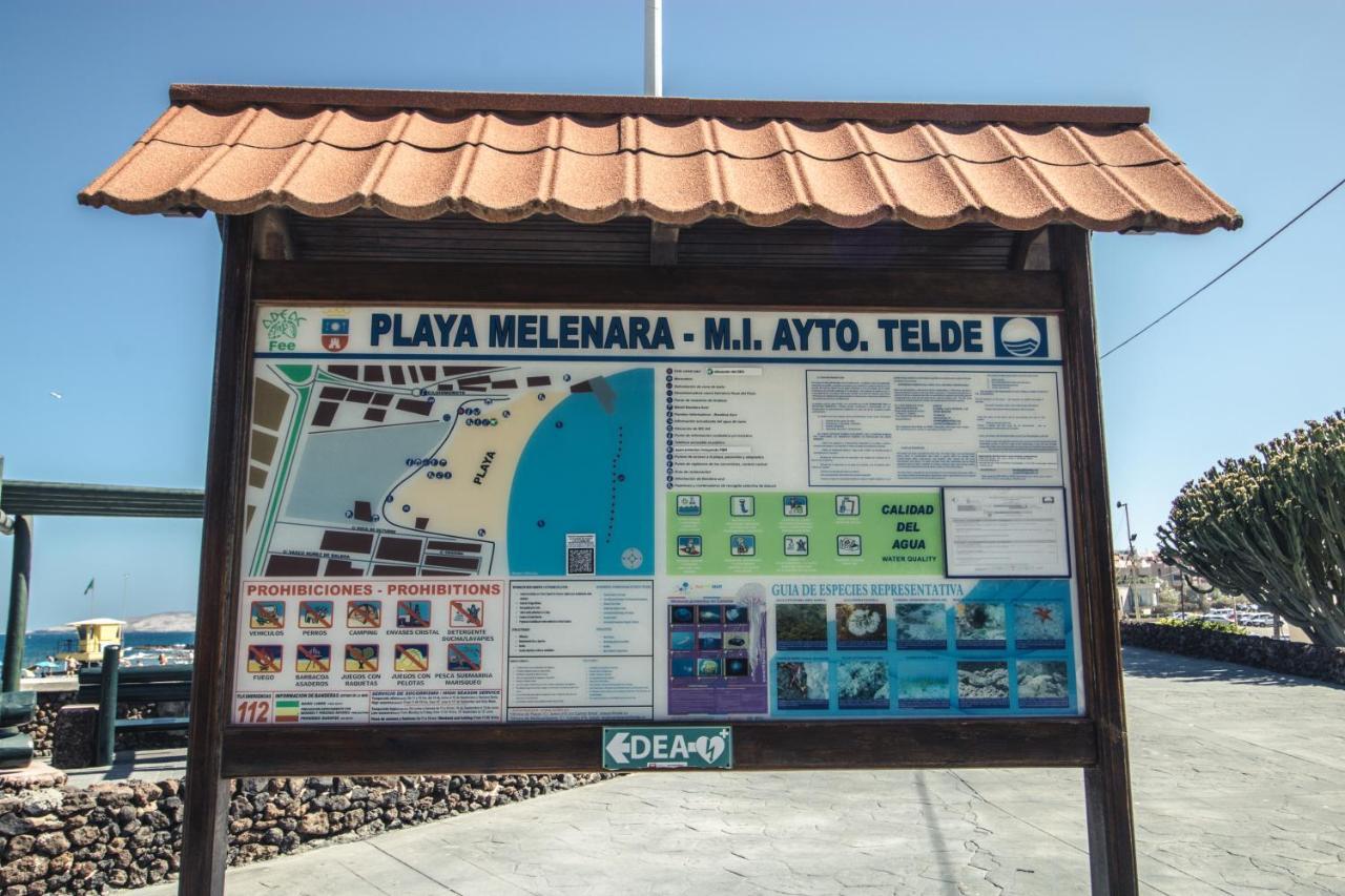 Melenara Beach Avenue Apt Shared Terrace Zewnętrze zdjęcie