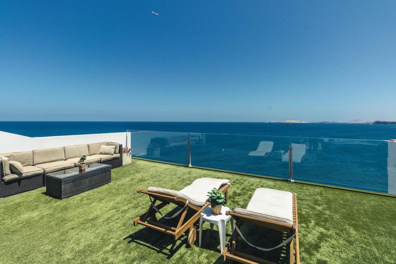 Melenara Beach Avenue Apt Shared Terrace Zewnętrze zdjęcie